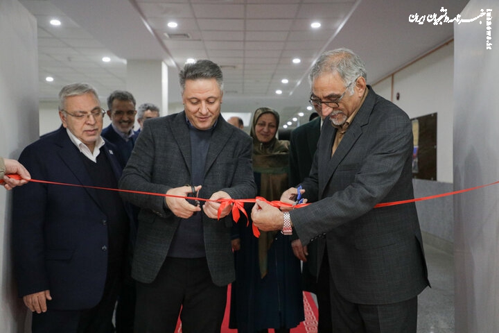 افتتاح آزمایشگاه مرکزی شماره ۲ دانشگاه شهیدبهشتی در آستانه هفته پژوهش
