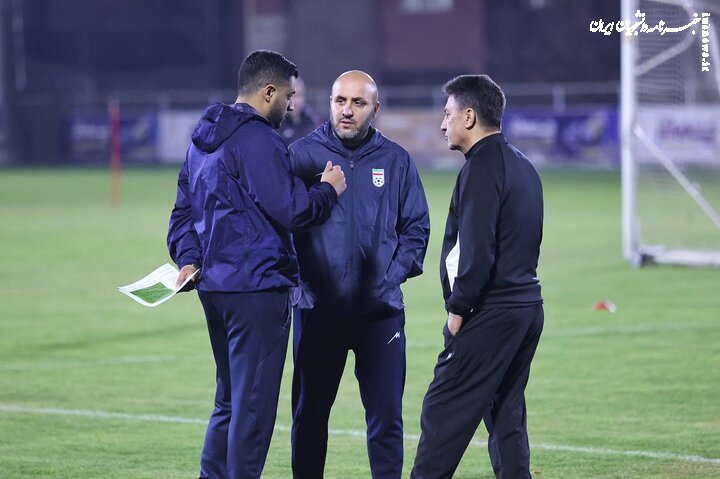 دستیار ایتالیایی قلعه نویی تماشاگر ویژه دربی پایتخت شد