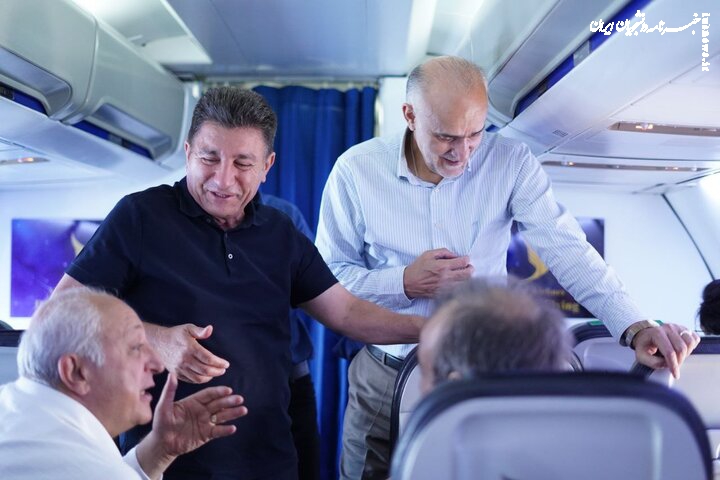 زمان سفر امیر قلعه‌نویی به آمریکا مشخص شد