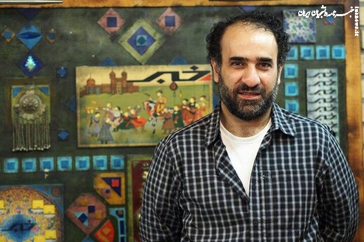 عیادت پزشکیان از رضا امیرخانی