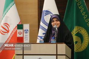 گردهمایی مادران و همسران شهدای قمی +عکس