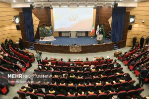 گردهمایی مادران و همسران شهدای قمی +عکس