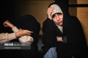 گردهمایی مادران و همسران شهدای قمی +عکس