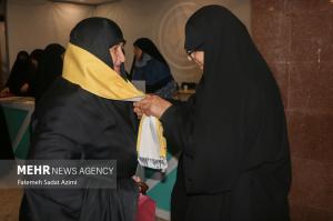 گردهمایی مادران و همسران شهدای قمی +عکس