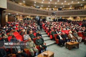 گردهمایی مادران و همسران شهدای قمی +عکس