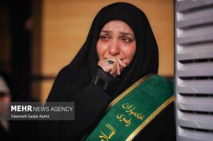 گردهمایی مادران و همسران شهدای قمی +عکس