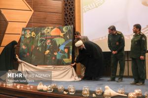 گردهمایی مادران و همسران شهدای قمی +عکس