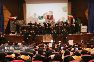 گردهمایی مادران و همسران شهدای قمی +عکس