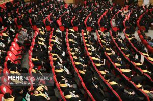 گردهمایی مادران و همسران شهدای قمی +عکس