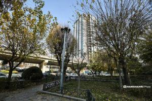 تهران در انتظار پاییز +عکس