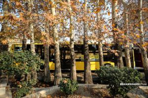 تهران در انتظار پاییز +عکس