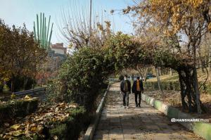 تهران در انتظار پاییز +عکس