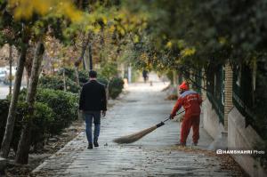 تهران در انتظار پاییز +عکس