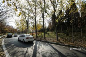 تهران در انتظار پاییز +عکس