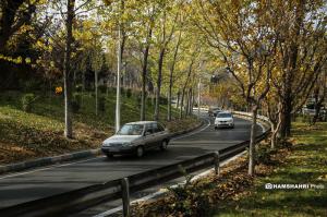 تهران در انتظار پاییز +عکس