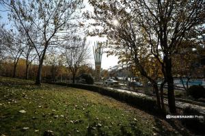 تهران در انتظار پاییز +عکس
