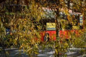 تهران در انتظار پاییز +عکس