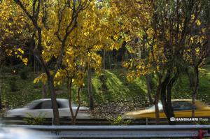 تهران در انتظار پاییز +عکس