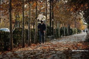 تهران در انتظار پاییز +عکس