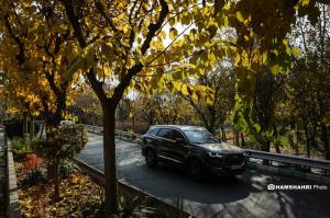 تهران در انتظار پاییز +عکس