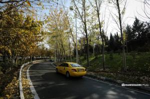 تهران در انتظار پاییز +عکس