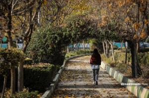 تهران در انتظار پاییز +عکس