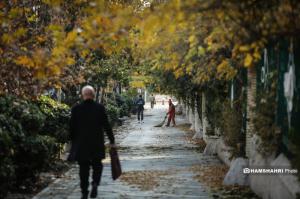 تهران در انتظار پاییز +عکس