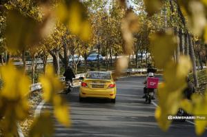 تهران در انتظار پاییز +عکس