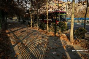 تهران در انتظار پاییز +عکس