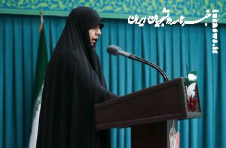 بخشی از سخنان دختر شهید سردار حسین سلامی