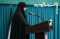 بخشی از سخنان دختر شهید سردار حسین سلامی