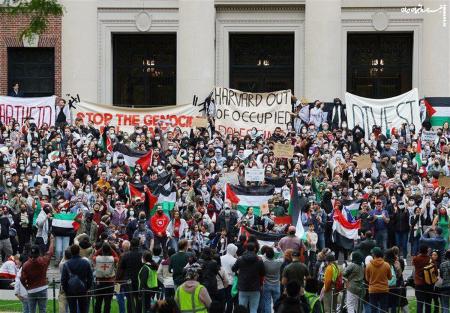 بسیج جهانی و مبارزان جبهه مقاومت ، تا فتح قله‌های جهانی از پای نخواهند نشست