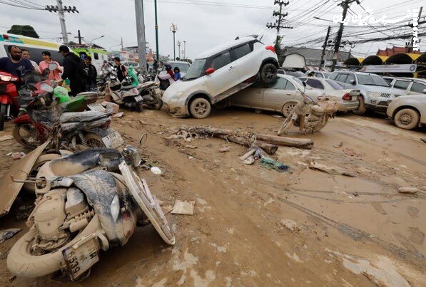 شمار تلفات سیل در جنوب آسیا از ۱۴۰۰ تن فراتر رفت