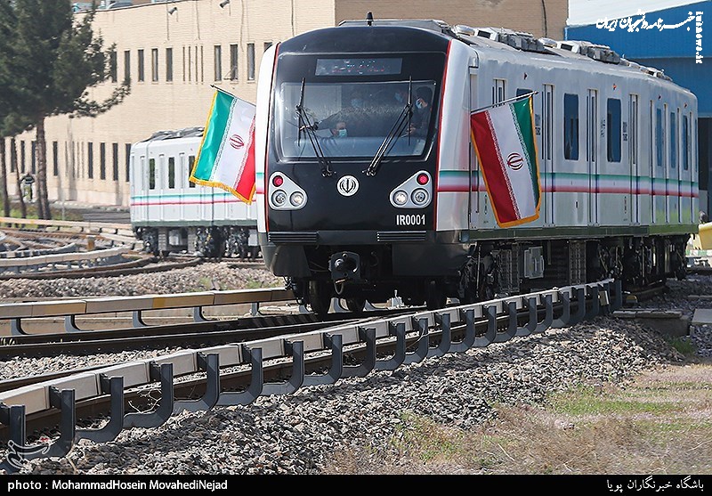۲ رام قطار ملی از شنبه به خطوط متروی تهران وارد می‌شود