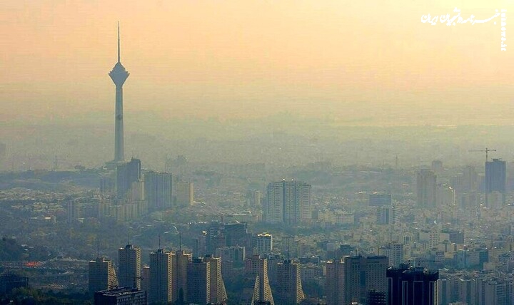 هوای تهران همچنان در وضعیت ناسالم است