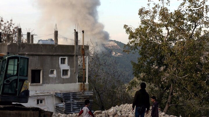  Israel conducts violent airstrikes on Lebanon