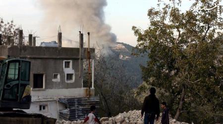  Israel conducts violent airstrikes on Lebanon