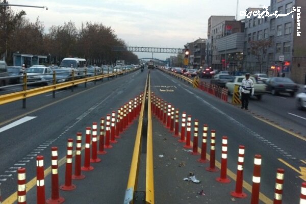 اجرای طرح خط ویژه حمل و نقل همگانی در تهران از صبح امروز آغاز شد