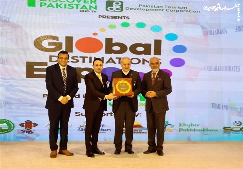 غرفه ایران در نمایشگاه گردشگری پاکستان ۲۰۲۵ خوش درخشید