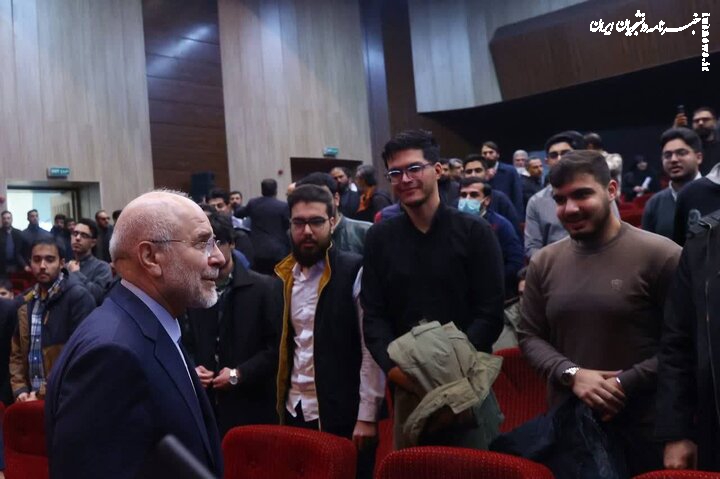 مراسم روز دانشجو با حضور رئیس مجلس در دانشگاه فردوسی مشهد برگزار شد