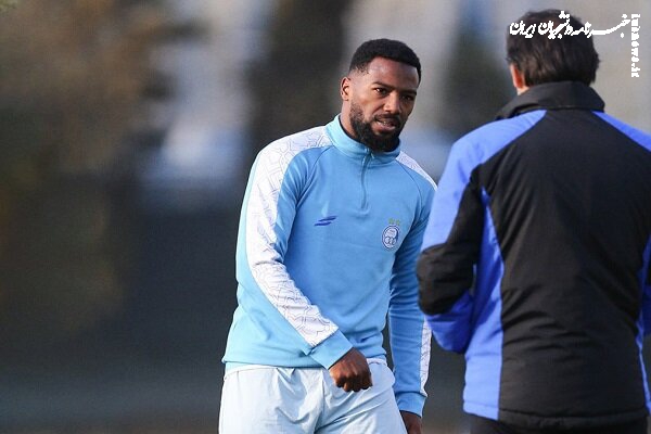  نازون به تمرینات استقلال بازگشت