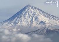 فیلم | دماوند بالاخره سفیدپوش شد