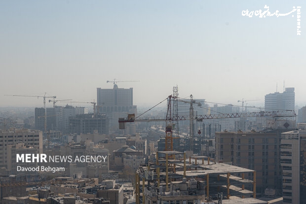 وضعیت هوای تهران دوباره قرمز شد