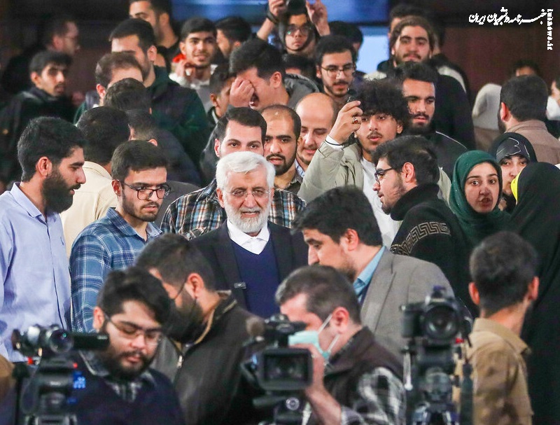 مراسم گرامیداشت روز دانشجو در دانشگاه تهران +عکس