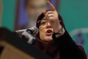 مراسم گرامیداشت روز دانشجو با حضور سخنگو دولت 