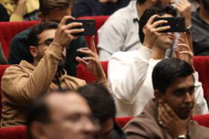 مراسم گرامیداشت روز دانشجو با حضور سخنگو دولت 