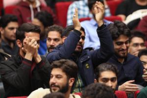 مراسم گرامیداشت روز دانشجو با حضور سخنگو دولت 