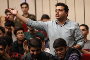 مراسم گرامیداشت روز دانشجو با حضور سخنگو دولت 