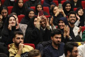 مراسم گرامیداشت روز دانشجو با حضور سخنگو دولت 