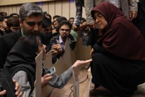 مراسم گرامیداشت روز دانشجو با حضور سخنگو دولت 